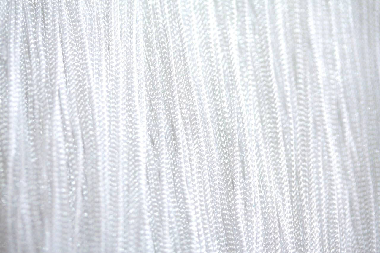 Бахрома для танцю White